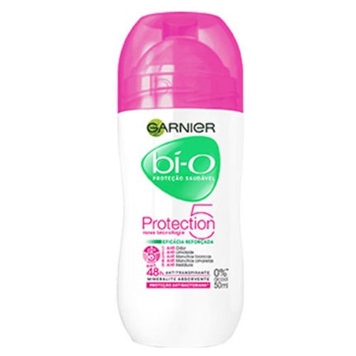 Desodorante Roll On Bí-O Feminino Protection5 50 ml