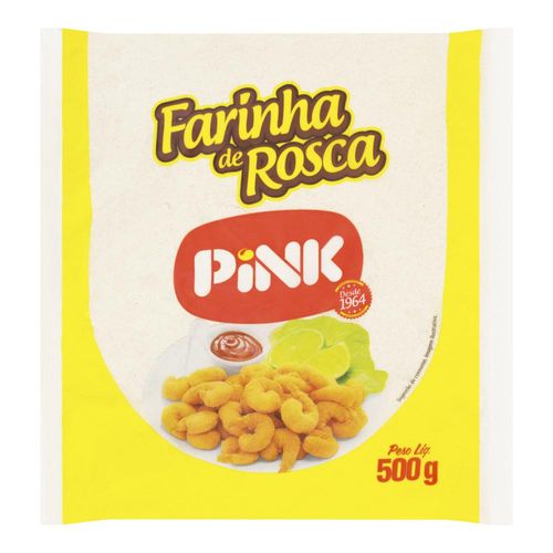 Farinha de Rosca Pink Pacote 500 g