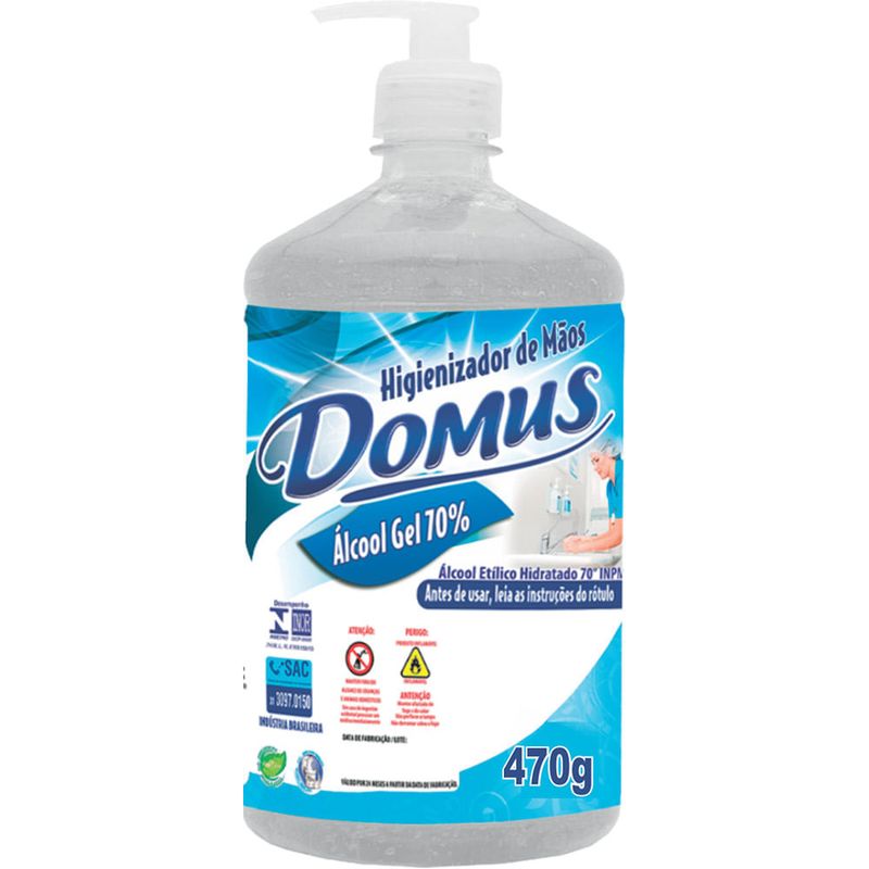 Alcool-em-Gel-Higienizador-de-Maos-Domus-em-Gel-470g