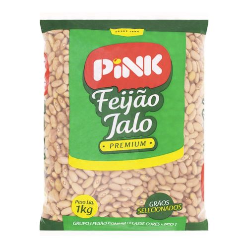 Feijão Jalo Pink 1kg