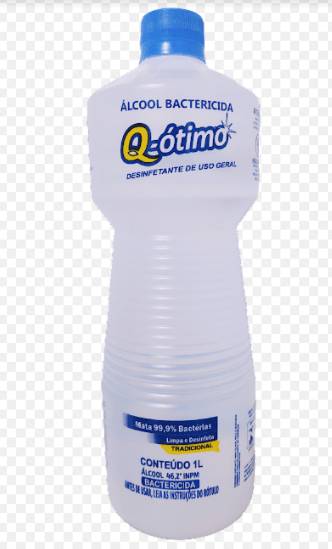 ALCOOL LIQ Q-OTIMO 46 1L