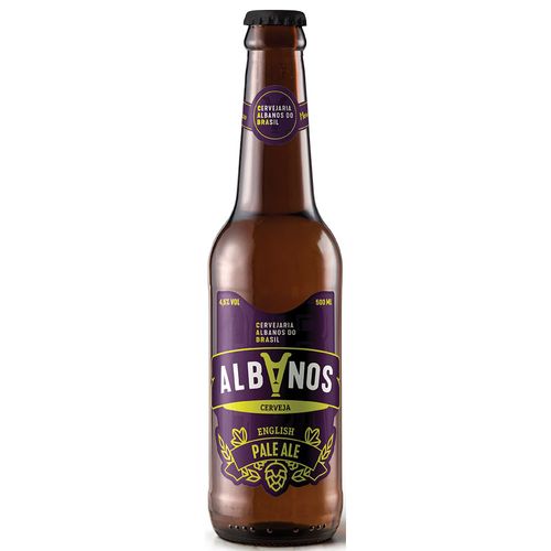 Cerveja Albanos Pale Ale 500ml