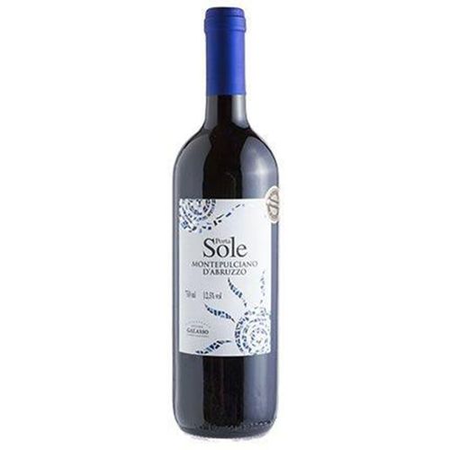 Vinho Italiano Sole Montepulciano D'Abruzzo 750 ml
