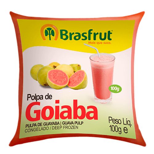 Polpa de Frutas Brasfrut Goiaba 100 g