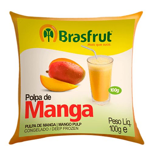 Polpa de Fruta Brasfrut Manga 100 g