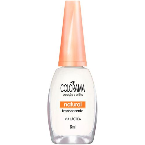 Esmalte Natural Via Lactea 8ml Colorama