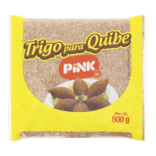 Trigo para Kibe Pink Pacote 500 g