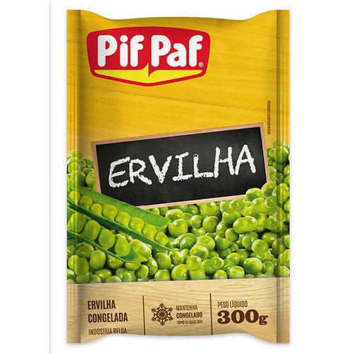 Ervilha Pif Paf Congelada Pacote 300 g