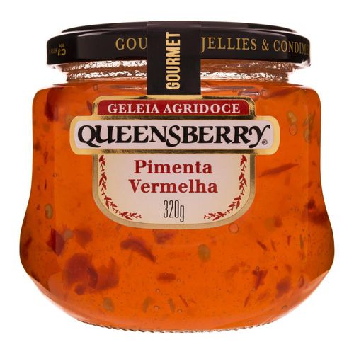 Geleia Queensberry Gourmet Pimenta Vermelha 320g
