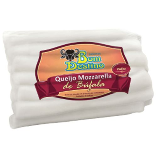 Muçarela De Búfala Bom Destino Palito 500g