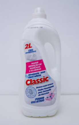 Alvejante Líquido sem Cloro Classic White 2L