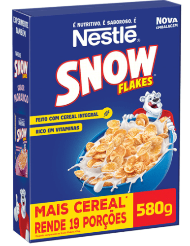 CEREAL SNOW FLAKES 580G