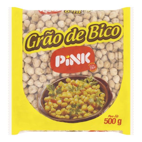 Grão de Bico Pink Pacote 500 g
