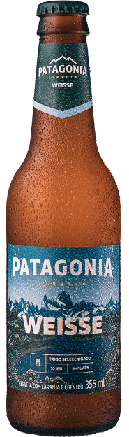 Cerveja Patagonia Weisse, 355ml, Long Neck