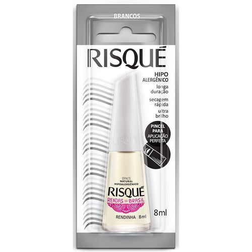 Esmalte Risqué Rendas Brasil Rendinha 8ml