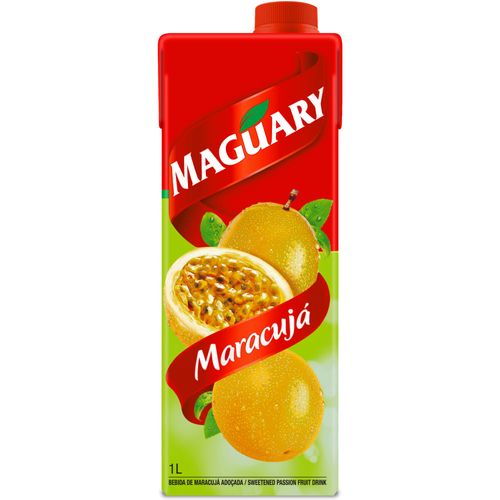 Néctar de Maracujá Maguary Tetra Pak 1L