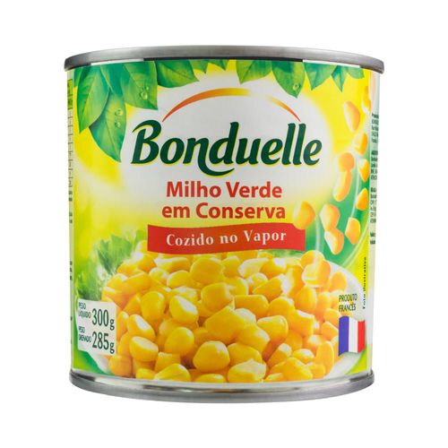 Milho Verde Francês Bonduelle Lata 285 g