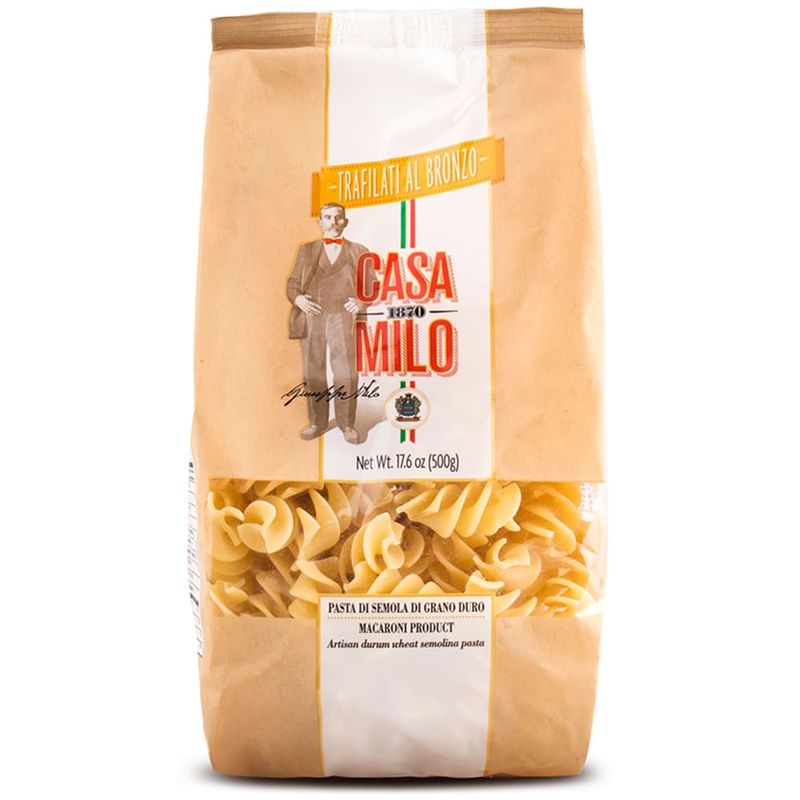 Massa-Italiana-Casa-Milo-Fusilloni-500g