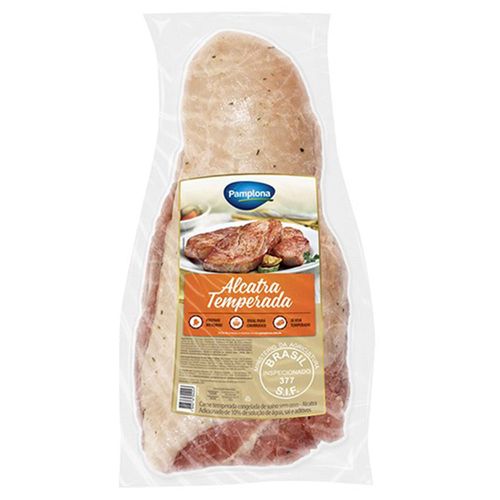 Alcatra Suína Pamplona Temperada Resfriada 1Kg