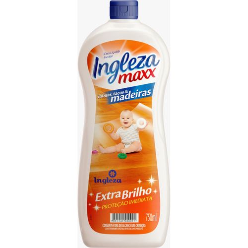 Cera Líquida Madeiras Ingleza Maxx Special 750 ml