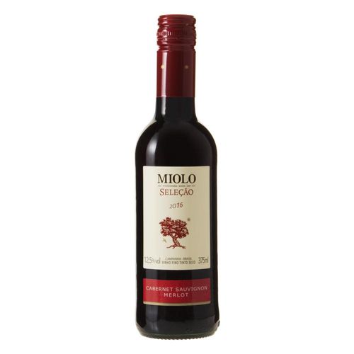 Vinho Nacional Tinto Seco Miolo Seleção 375ml