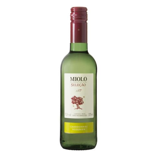 Vinho Nacional Branco Seco Miolo Selecão 375ml
