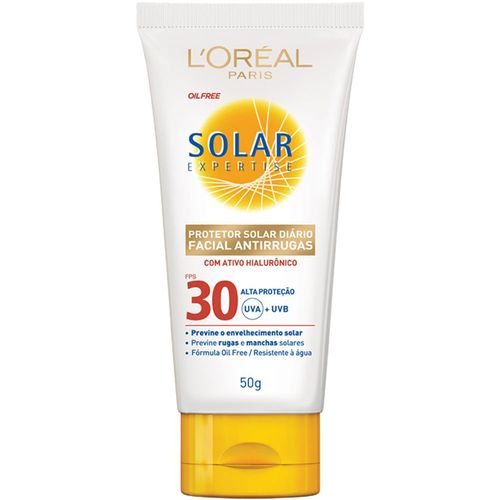 Bloq Sol Loreal Fac Fps30 50g-Bg