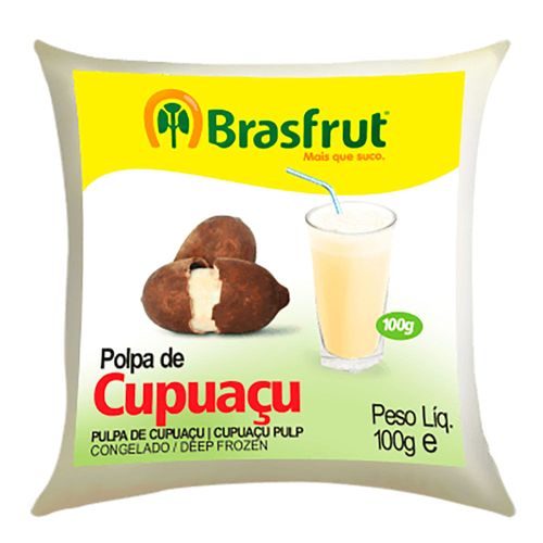 Polpa de Fruta Brasfrut Cupuaçu 100 g