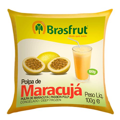 Polpa de Maracujá Brasfrut 100g