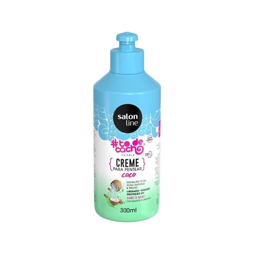 Creme para Pentear Salon Line #TôDeCacho de Coco Tratamento 300ml