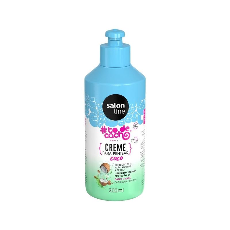 Creme-para-Pentear-Salon-Line--ToDeCacho-de-Coco-Tratamento-300ml