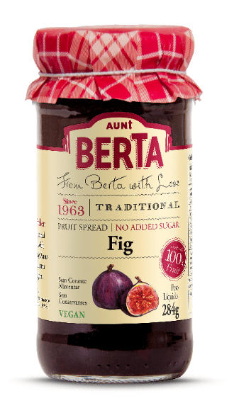 Geleira Israel Aunt Berta Figo 284g