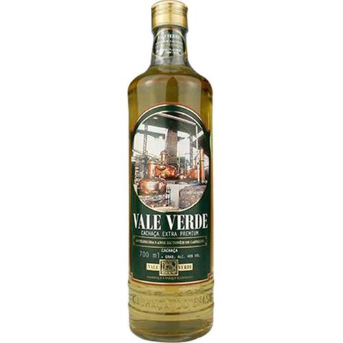 Cachaça Vale Verde Garrafa 700 ml