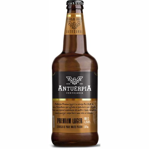 Cerveja Antuerpia Pilsen 500ml