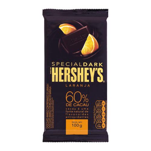 Chocolate Hershey's Special Dark Laranja 100g