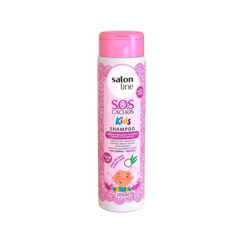 Shampoo Salon Line SOS Cachos Kids 300ml