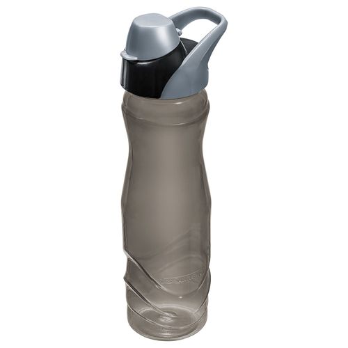 Garrafa Esportiva Sanremo Abre Fácil Fumê 750ml