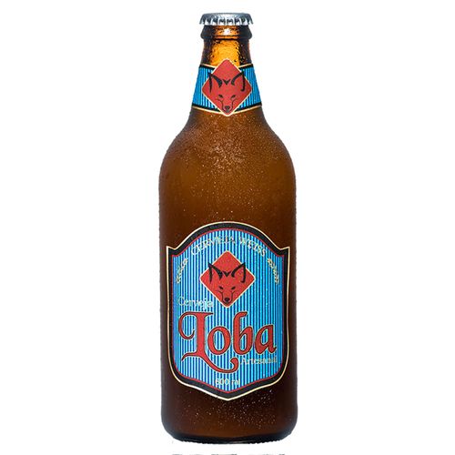 Cerveja Loba Pale Ale Garrafa 600 ml