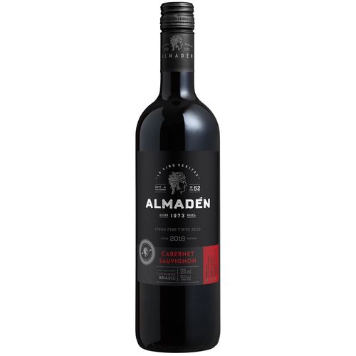 Vinho Nacional Tinto Almadén Cabernet 750ml