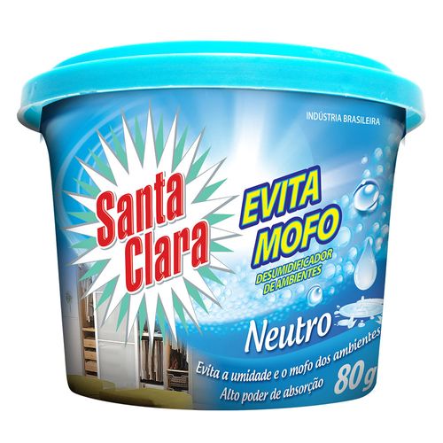 Antimofo Santa Clara Neutro Pote 80 g
