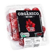 Tomate Sweet Grape Orgânico Rio Bonito 180 g