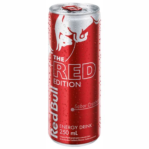 Bebida Energética Red Bull Red Edition Lata 250 ml