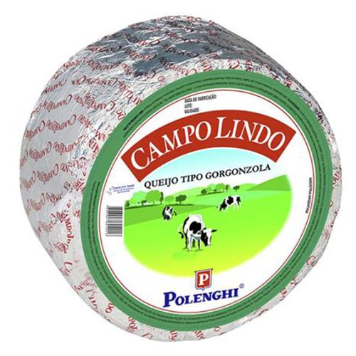 Queijo Gorgonzola Campo Lindo Pedaço 190g