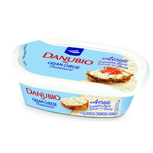 Cream Cheese Danubio Aerado Tradicional Pote 150g