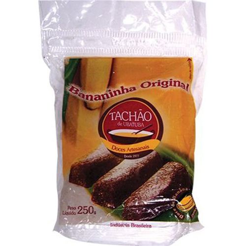 Doce Tachão Bananinha Original Pacote 250 g