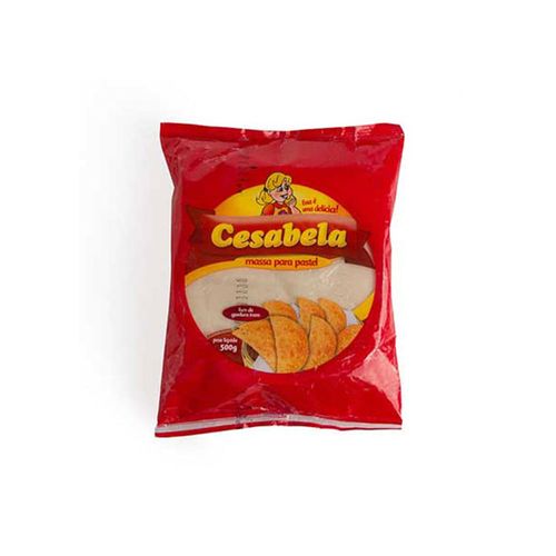Massa Fresca para Pastel Cesabela Média Pacote 500 g