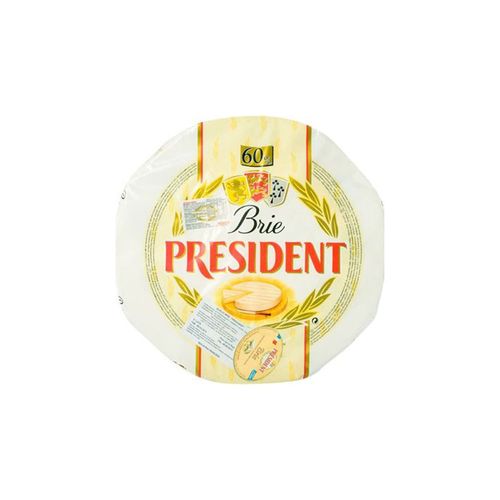 Queijo Brie President Pedaço 200g