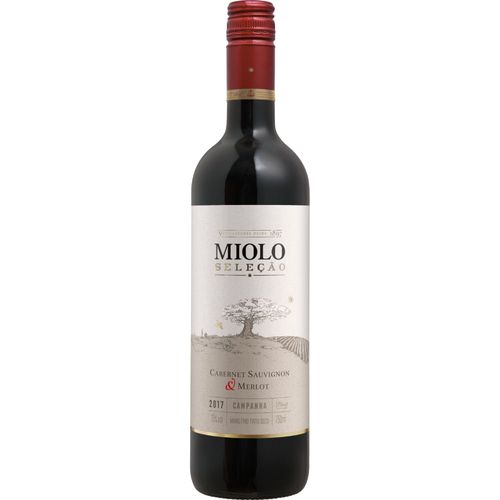 Vinho Nacional Tinto Seco Miolo Seleção 750ml