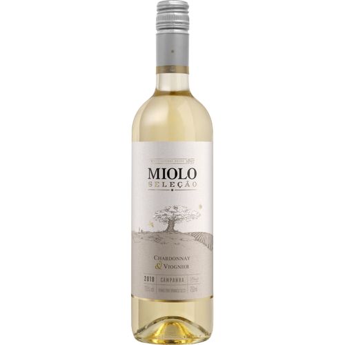 Vinho Nacional Branco Seco Miolo Seleção 750ml