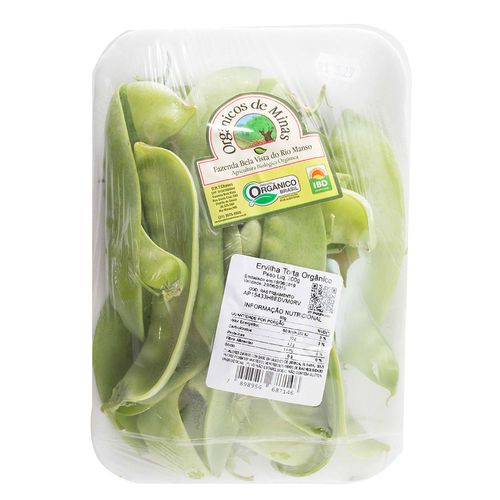 Ervilha Torta Org De Minas 200g
